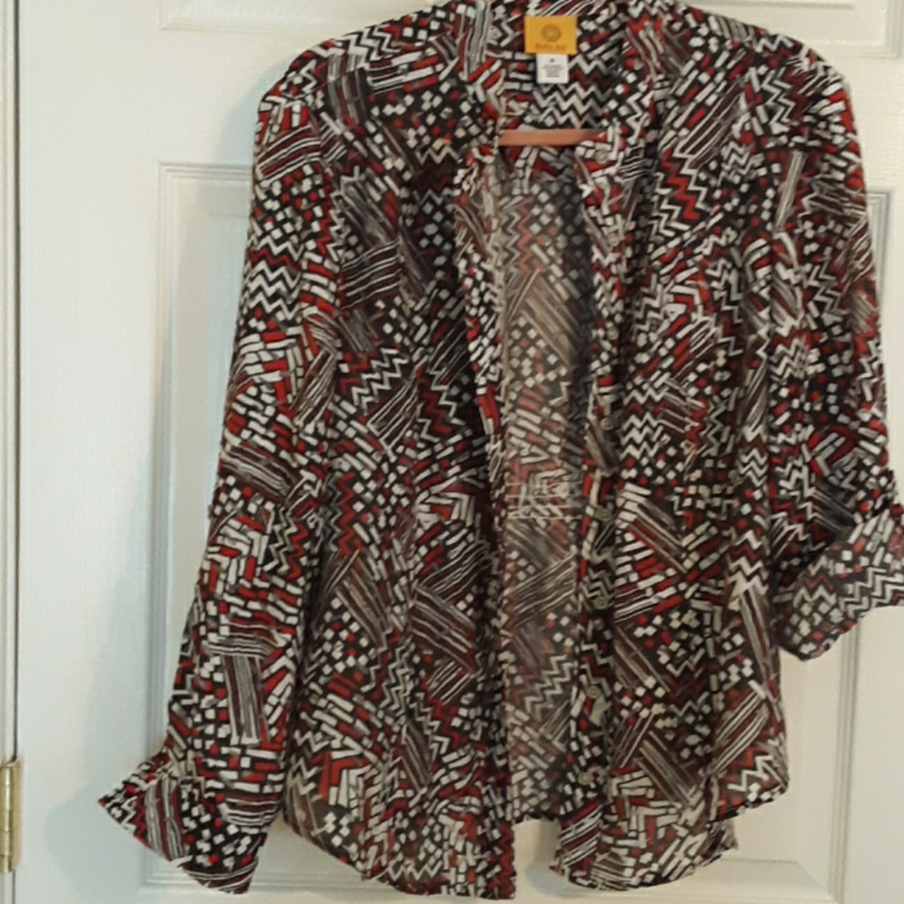 Ruby Rd size 16 shirt